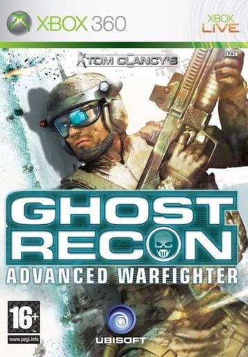 Tom Clancys Ghost Recon Advanced Warfighter, Ophalen of Verzenden, Zo goed als nieuw