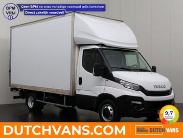 Iveco Daily 35C16 Laadklep 2019 L5 H1 Diesel, Auto's, Bestelauto's, Euro 6, Iveco, Wit, Nieuw