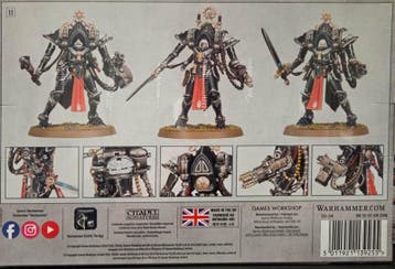 Adepta Sororitas Paragon Warsuits (Warhammer 40.000 Nieuw), Ophalen of Verzenden, Nieuw