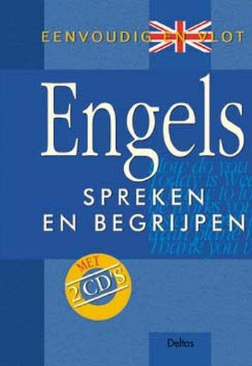 Eenvoudig en vlot Engels spreken en begrijpen - Deltas, Verzenden, Zo goed als nieuw, Deltas