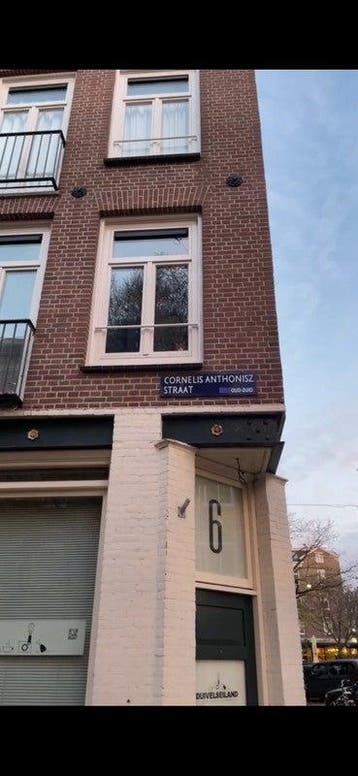 Te huur: Appartement Cornelis Anthoniszstraat in Amsterdam, Noord-Holland, Appartement, Amsterdam