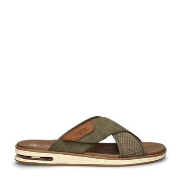 Rieker slippers voor heren in het Groen, Verzenden, Nieuw, Rieker, Slippers