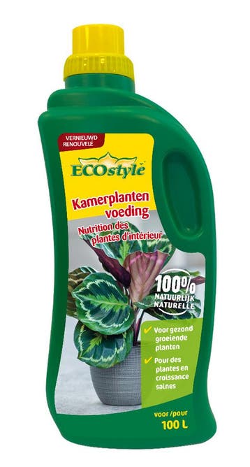ECOstyle Kamerplanten voeding 1 liter, Verzenden