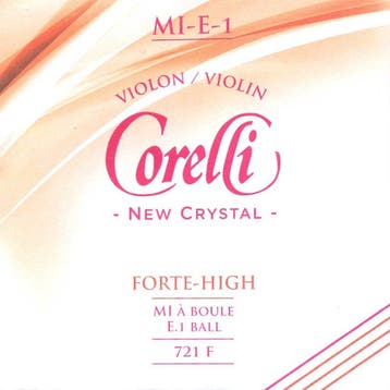 Corelli CO-721-F violin string E-1 4/4, heavy, steel, ball, Ophalen of Verzenden, Nieuw