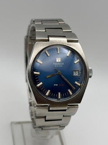 Tissot - PR 516 “Blue Soleil” - Zonder minimumprijs -, Nieuw