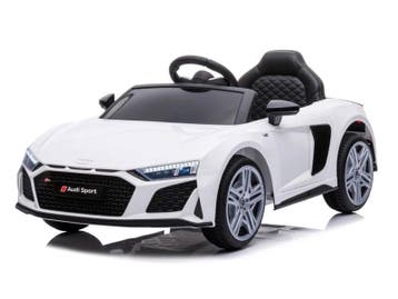 Elektrische Kinderauto R8 | 12V | Premium | OP=OP, Ophalen of Verzenden, Nieuw, Loopvoertuig