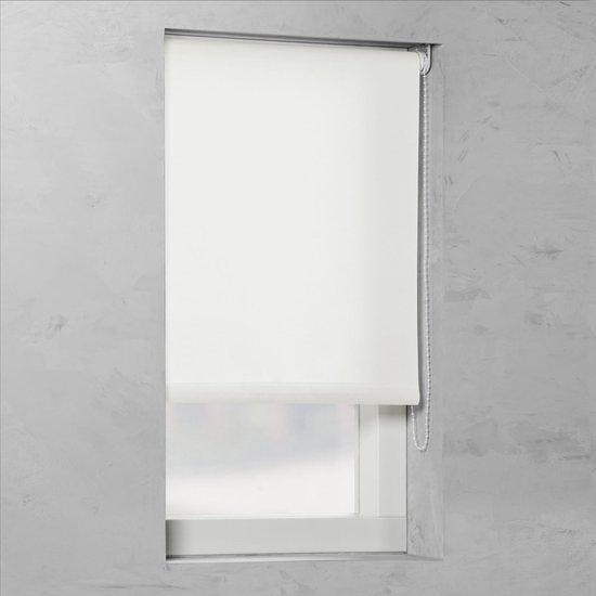 Rolgordijn Lichtdoorlatend Bright white - 140x190 cm, Huis en Inrichting, Woonaccessoires | Wandplanken en Boekenplanken, Verzenden