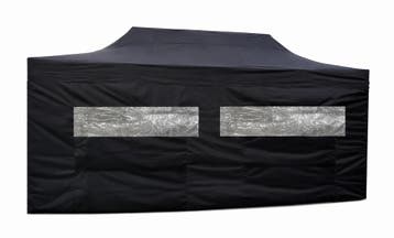 Partytent Easy Up Aluminium 3 x 6 meter met zijwanden in..., Verzenden, Nieuw, 2 meter of meer, Partytent