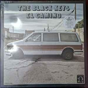 lp box - The Black Keys - El Camino, Verzenden, Zo goed als nieuw, Overige formaten