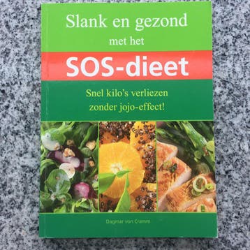 Slank en gezond met het SOS-dieet (Dagmar von Cramm), Boeken, Gezondheid, Dieet en Voeding, Gelezen, Dieet en Voeding, Verzenden
