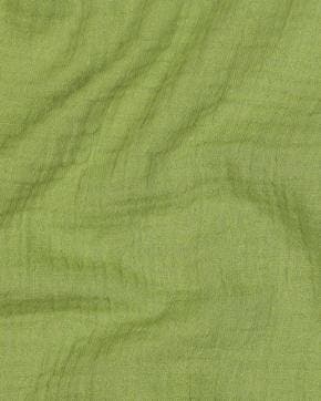 Double Gauze Katoen Oud Lime, Nieuw, Groen