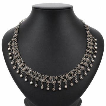 Zilver - Halsketting - Anatolische Filigraankunst, Antiek en Kunst