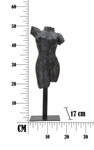 BEELDHOUWER MUSEUM VROUW CM 19X17X50, Ophalen of Verzenden, Nieuw