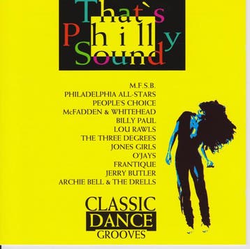 cd - Various - Thats Philly Sound: Classic Dance Grooves, Verzenden, Zo goed als nieuw