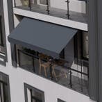 Klemluifel Kapstadt 400x120 cm - Grijs, Verzenden, Nieuw