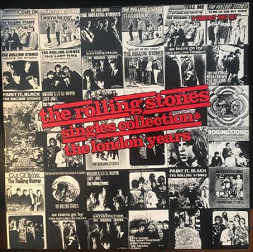 cd box - The Rolling Stones - Singles Collection - The Lo..., Verzenden, Zo goed als nieuw