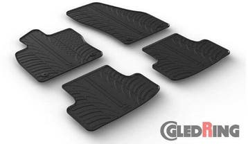 Rubber automatten Skoda Karoq | 2017-heden, Auto-onderdelen, Interieur en Bekleding, Verzenden, Nieuw, Skoda