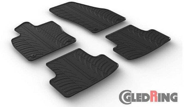 Rubber automatten Skoda Karoq | 2017-heden, Auto-onderdelen, Interieur en Bekleding, Nieuw, Skoda, Verzenden