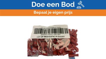 Bieden: Insulated Flat Push-on Connector 1.52.5 mm² / 6.3, Watersport en Boten, Ophalen of Verzenden, Nieuw, Elektra en Verlichting