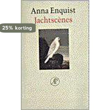Jachtscènes 9789029515351 Anna Enquist, Verzenden, Gelezen, Anna Enquist