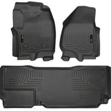 Husky Liners 2012.5 Ford SD Super Cab WeatherBeater Combo, Ophalen of Verzenden, Nieuw