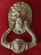 Mid-century modern Deurklopper - 1940-1950 - Antieke bronzen