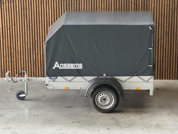 Anssems Bakwagen GT-R 201x101 750kg Enkelas + Huif, Nieuw