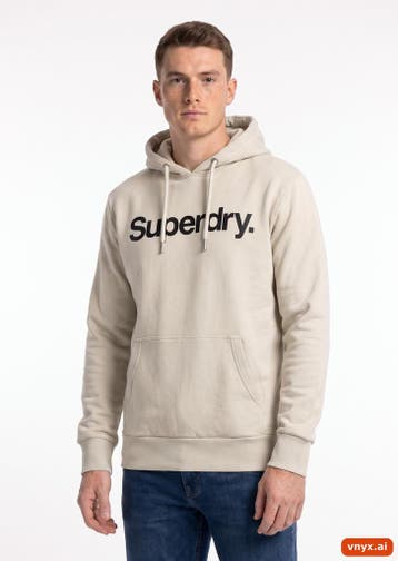 Superdry Hoodies Heren maat L Beige Vintage, Ophalen of Verzenden, Nieuw, Superdry