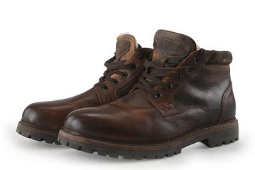 Nelson Veterboots in maat 42 Cognac, Overige kleuren, Verzenden, Boots, Zo goed als nieuw