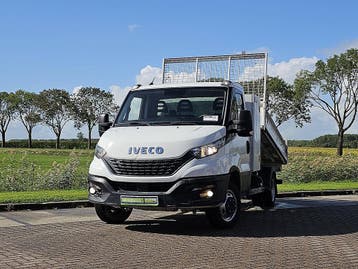 Iveco Daily 35C16, Gebruikt, Euro 6, Iveco, Wit
