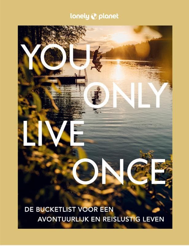 You Only Live Once |  | Nieuw, Boeken, Reisgidsen, Nieuw, Ophalen of Verzenden