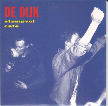 cd single card - De Dijk - Stampvol CafÃ©, Verzenden, Zo goed als nieuw, Nederlandstalig