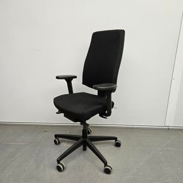 Beta Be Sure bureaustoel - nieuwe stof zwart, Ophalen of Verzenden, Nieuw