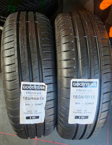 185/65r15 88h Goodyear 2 Demo Banden, Auto-onderdelen, Banden en Velgen, Ophalen, 15 inch, Nieuw, 185 mm