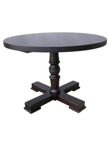 Tafel Bob - Noten - Ø 100 CM - G-Line, Verzenden, Nieuw in verpakking