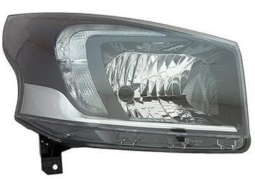 Opel Vivaro 2014-2018 H4/Led Koplamp Rechts (Koplampen), Verzenden, Nieuw