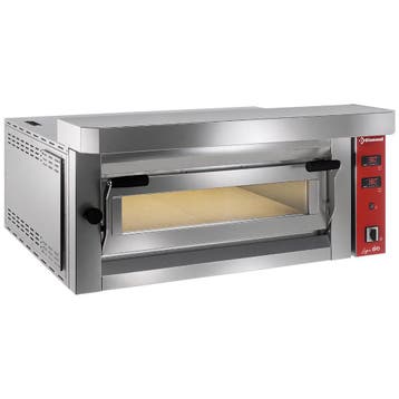 Diamond Pizza Oven | 1x 4 Pizzas Ø350mm | 400°C | 400V | S, Zakelijke goederen, Horeca | Keukenapparatuur, Ophalen of Verzenden