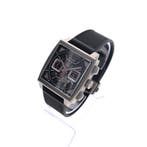 TAG Heuer Monaco Chronograph CBL2183.FT6236; Automatisch..., Overige merken, Overige materialen, Kunststof, Ophalen of Verzenden