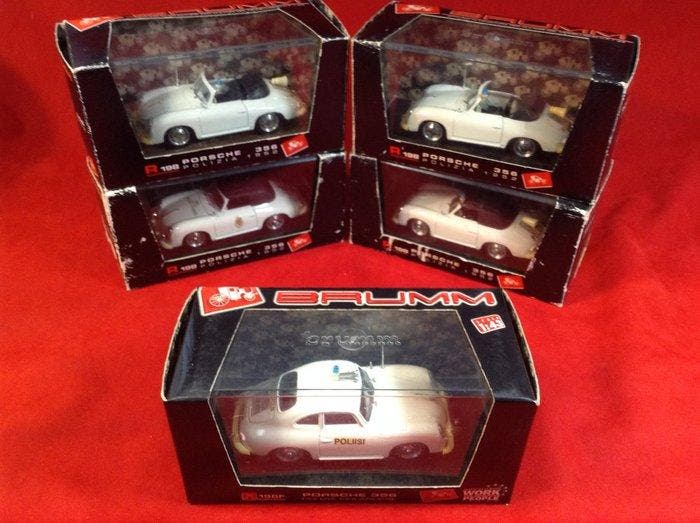 ≥ Brumm 1:43 - Model raceauto (5) - 1) #R198A Porsche 356