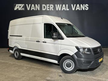 Volkswagen Crafter 2.0 TDI L3H3 L2H2 Euro6 Airco | Apple Car, Stof, Gebruikt, Volkswagen, Wit
