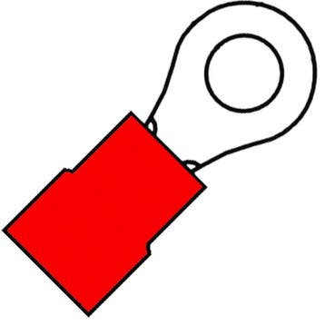 Klemko A Perspassing Kabelschoen Voor Koperen Kabel - 100350, Verzenden, Nieuw, Overige typen
