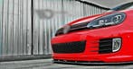 Front Splitter V.2 voor Volkswagen Golf 6 GTI EDITION 35, Ophalen of Verzenden