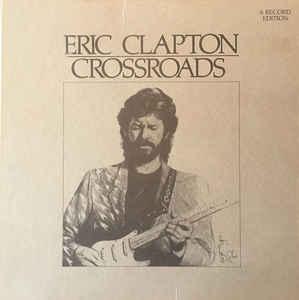 lp box - Eric Clapton - Crossroads, Verzenden, Zo goed als nieuw, Overige formaten