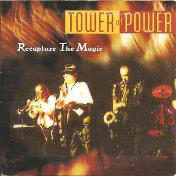 cd card - Tower Of Power - Recapture The Magic, Verzenden, Zo goed als nieuw, R&B en Soul