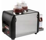 Chocolade saus verwarmer 2 Flessen | 2 x 1 liter, Verzenden, Nieuw in verpakking