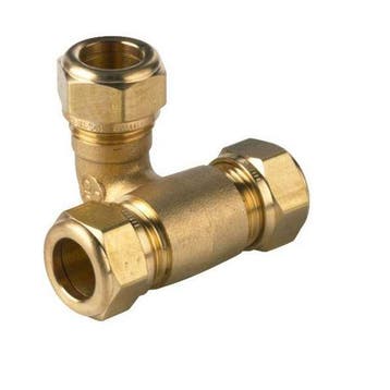 VSH Super knelkoppeling Ø15x15x15 passeer T-stuk, Verzenden, Nieuw