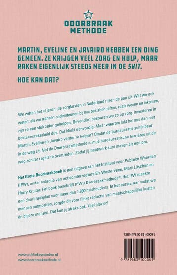 Het Grote Doorbraakboek 9789083100005 Els Westerveen, Verzenden, Zo goed als nieuw, Els Westerveen