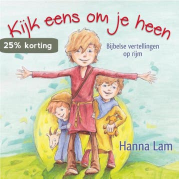 Kijk eens om je heen - Hanna Lam 9789026621949, Verzenden, Zo goed als nieuw, Hanna Lam