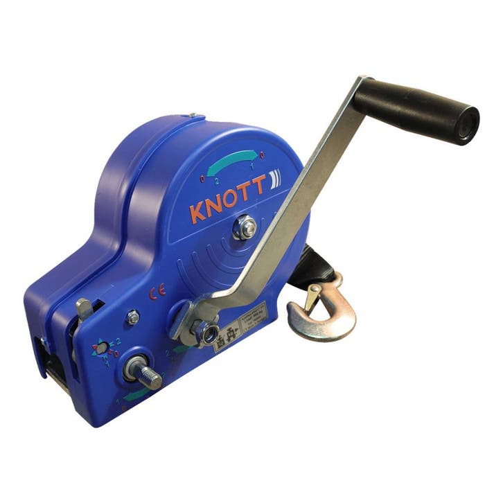 KNOTT Handlier ongeremd 900kg, Auto diversen, Aanhangwagen-onderdelen, Ophalen of Verzenden