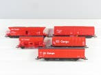 Roco H0 - o.a. 46921/46940/46919 - Modeltrein goederenwagon, Nieuw